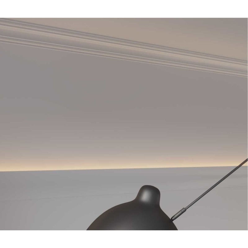 Карниз К011, 80х80, экополимер в Казани