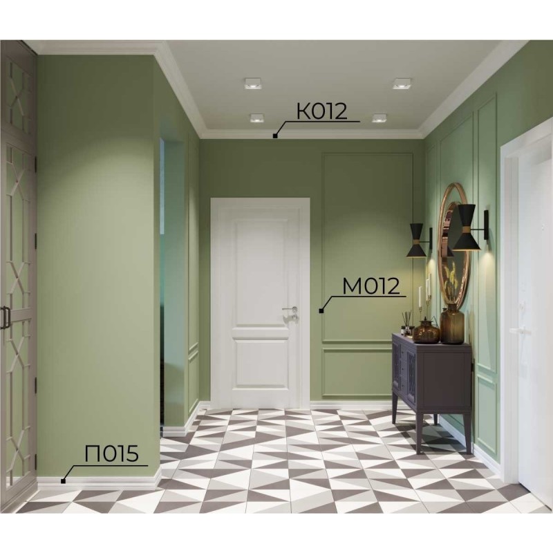 Молдинг М012, 19х12, экополимер в Казани