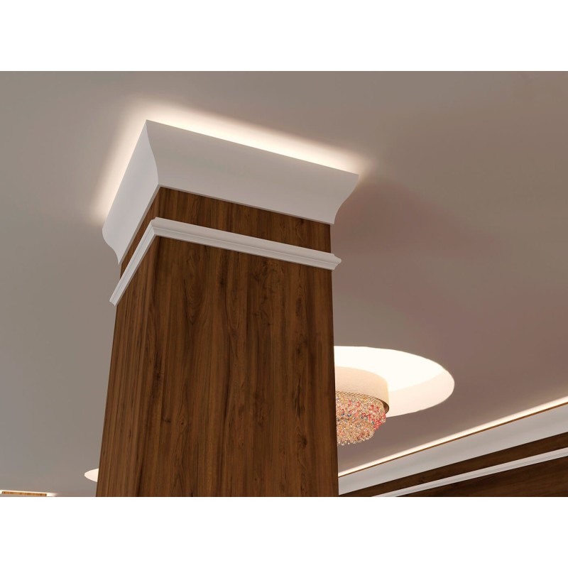 Молдинг М002, 40х17, экополимер в Казани