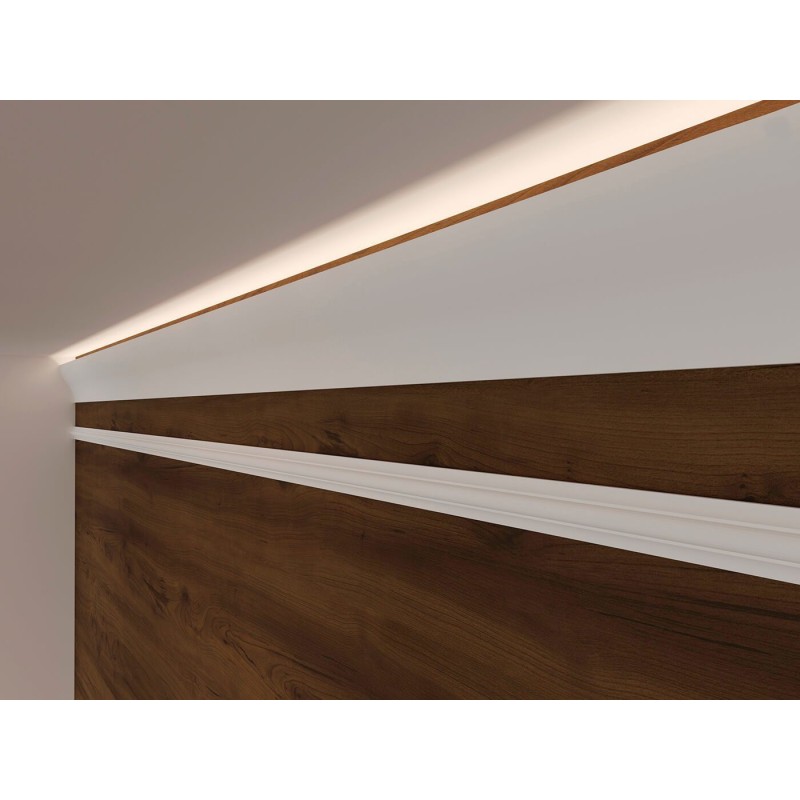 Молдинг М002, 40х17, экополимер в Казани