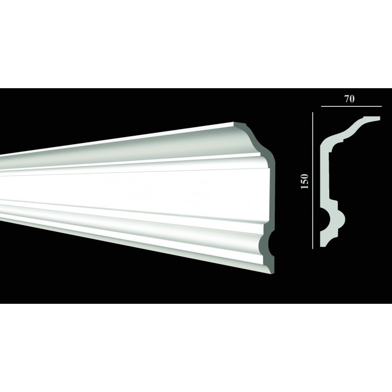 DD505 Карниз потолочный в Казани