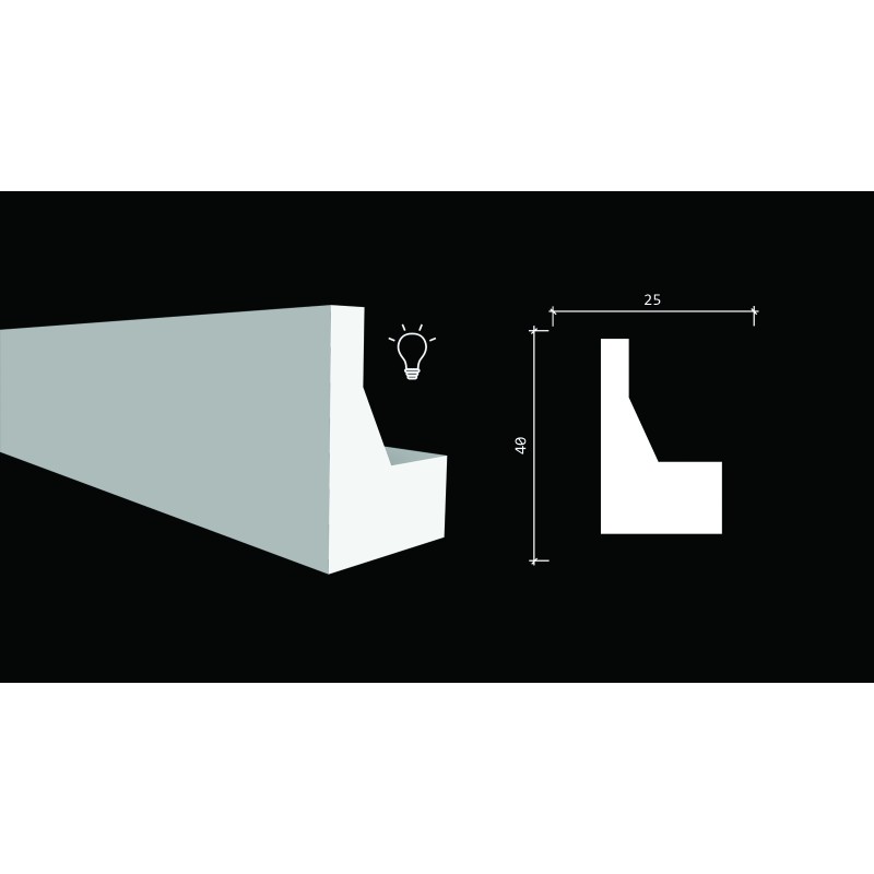 Молдинг DD616 в Казани