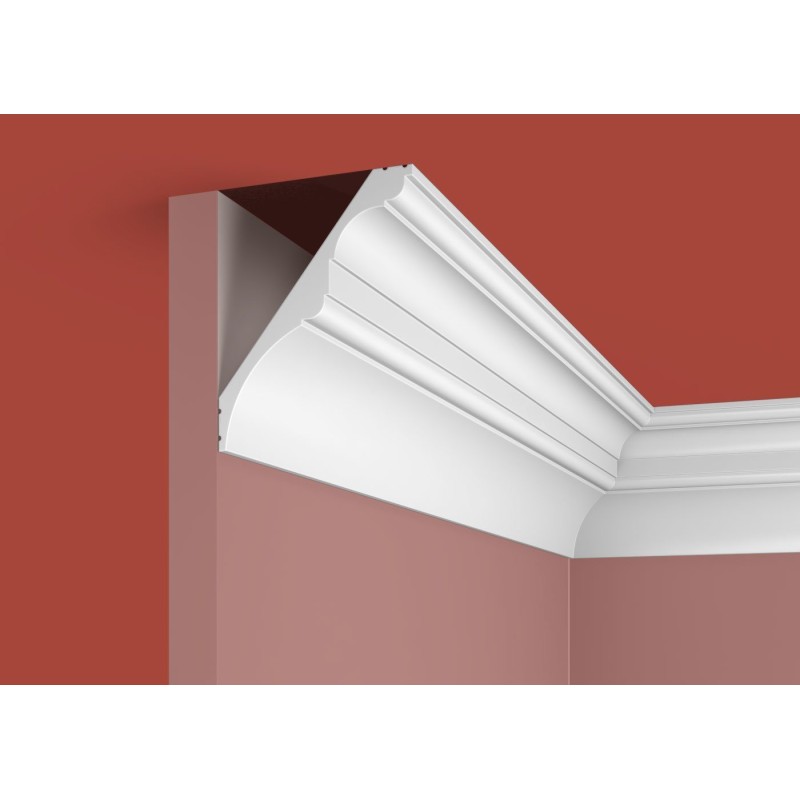 Потолочный карниз К013, 95х75 в Казани