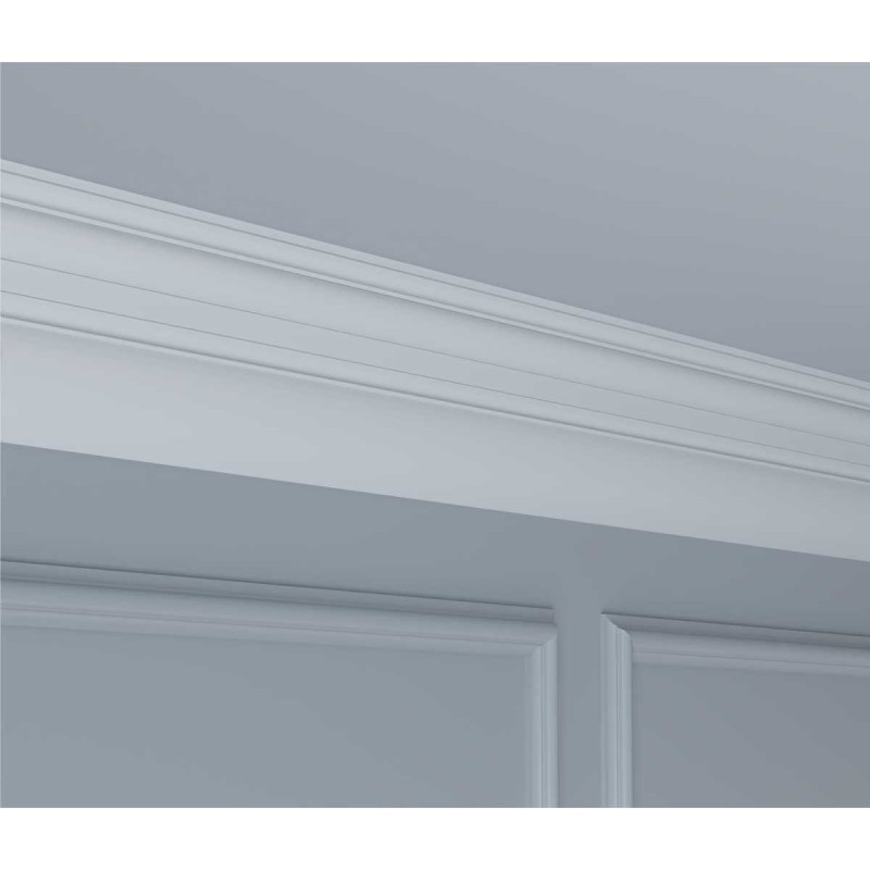 Потолочный карниз К013, 95х75 в Казани