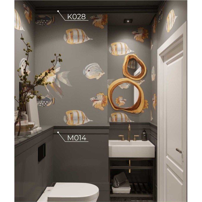 Молдинг М014, 35х12, экополимер в Казани