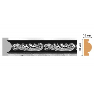 157-63 ШК/42 Молдинг DECOMASTER (30*13*2400 мм)