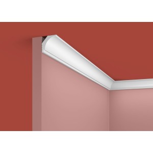 Карниз К019, 30х30, экополимер в Казани