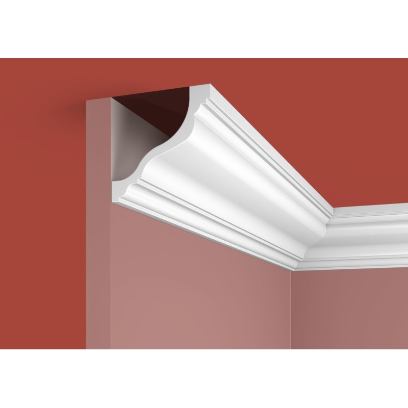 Потолочный карниз К027, 80х80 в Казани