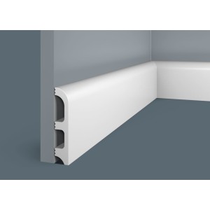 Плинтус П014, 99х20, экополимер