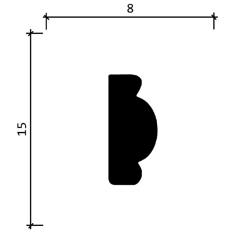 130 A Молдинг в Казани