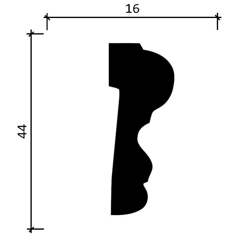 DD400 Молдинг из дюрополимера в Казани