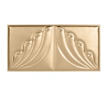 Мягкая стеновая панель Angel 300х600 мм - Gold в Казани