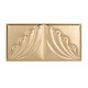 Мягкая стеновая панель Angel 300х600 мм - Gold