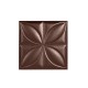 Мягкая стеновая панель Four Seasons 400х400 мм - Nut