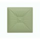 Мягкая стеновая панель Soft 400х400 мм - Olive