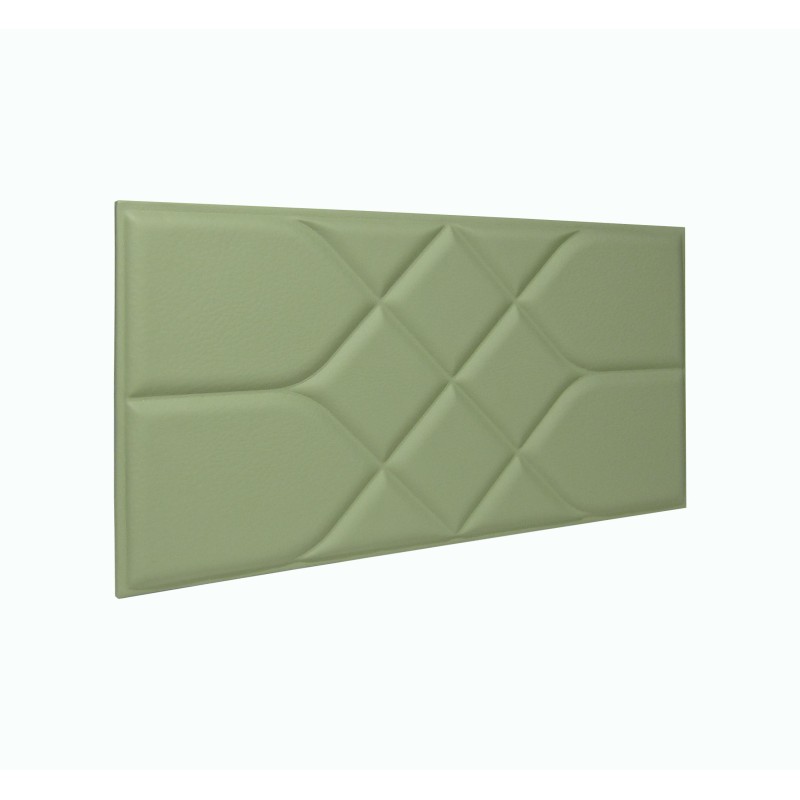 Мягкая стеновая панель Road 300х600 мм - Olive