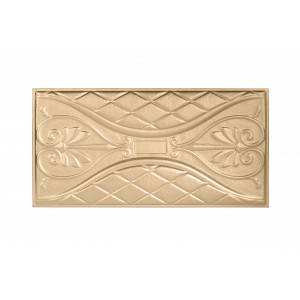 Мягкая стеновая панель Romantic 300х600 мм - Gold