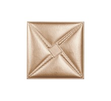 Мягкая стеновая панель из экокожи Stella - Gold в Казани