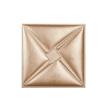 Мягкая стеновая панель из экокожи Stella - Gold
