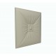 Мягкая стеновая панель Soft 400х400 мм - Almond
