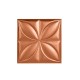 Мягкая стеновая панель Four Seasons 400х400 мм - Bronze
