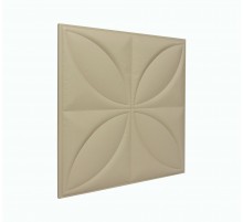 Мягкая стеновая панель Four Seasons 400х400 мм - Latte в Казани