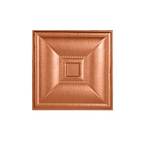 Мягкая стеновая панель Style 400х400 мм - Bronze в Казани