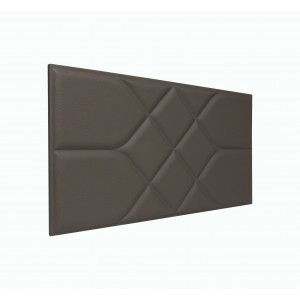 Мягкая стеновая панель Road 300х600 мм - Chestnut