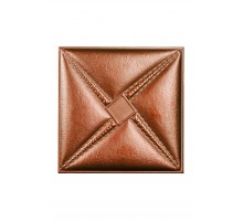 Мягкая стеновая панель из экокожи Stella - Bronze в Казани