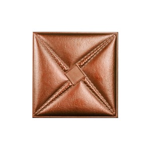 Мягкая стеновая панель из экокожи Stella - Bronze в Казани