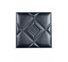 Мягкая стеновая панель из экокожи Luck - Platinum в Казани