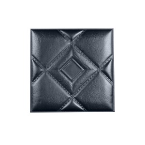 Мягкая стеновая панель из экокожи Luck - Platinum в Казани