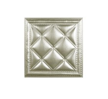 Мягкая стеновая панель  из экокожи Classic 400х400 мм - Grass в Казани