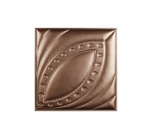 Мягкая стеновая панель из экокожи Petal 400х400 мм - Burbon в Казани