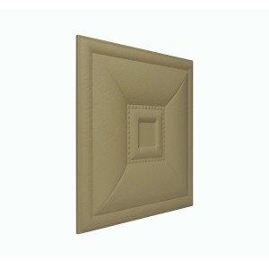 Мягкая стеновая панель Style 400х400 мм - Brandy в Казани