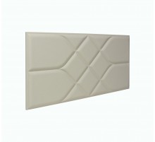 Мягкая стеновая панель Road 300х600 мм - Almond в Казани