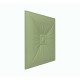 Мягкая стеновая панель Soft 400х400 мм - Olive