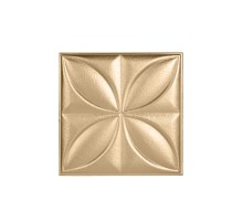 Мягкая стеновая панель Four Seasons 400х400 мм - Gold в Казани