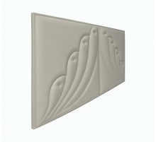 Мягкая стеновая панель Angel 300х600 мм - Almond в Казани