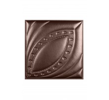 Мягкая стеновая панель из экокожи Petal 400х400 мм - Nut в Казани