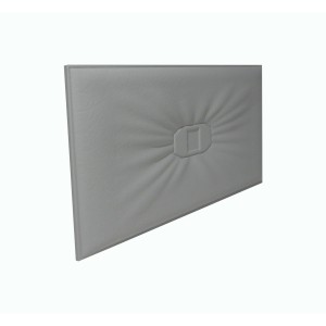 Мягкая стеновая панель Teneritas 300х600 мм - Gray