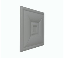 Мягкая стеновая панель Style 400х400 мм - Gray в Казани