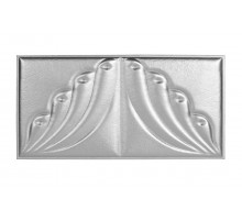 Мягкая стеновая панель Angel 300х600 мм - Silver в Казани