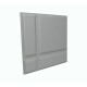Мягкая стеновая панель Strong 400х400 мм - Gray