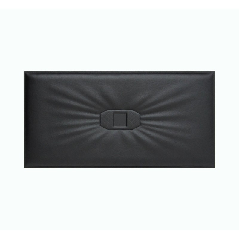 Мягкая стеновая панель Teneritas 300х600 мм - Black