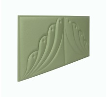 Мягкая стеновая панель Angel 300х600 мм - Olive в Казани