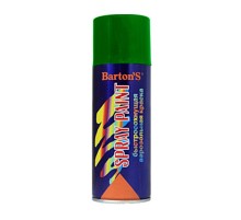 Краска аэрозольная Barton'S Spray Paint Зеленая глянец в Казани