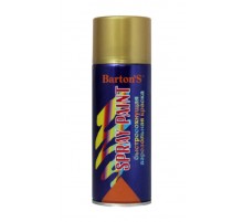 Краска аэрозольная Barton'S Spray Paint Латунь в Казани