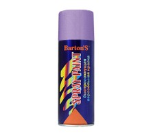 Краска аэрозольная Barton'S Spray Paint Сиреневая глянец в Казани