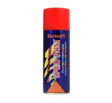 Краска аэрозольная Barton'S Spray Paint Красная глянец в Казани